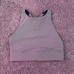 Women's High Neck lululemon Bra - green
